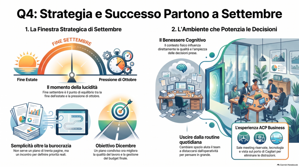 Ottobre è alle porte: come affrontare il Q4 con una strategia chiara Ottobre è alle porte: come affrontare il Q4 con una strategia chiara